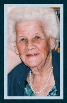 Happy 95th birthday, Mae Geber!